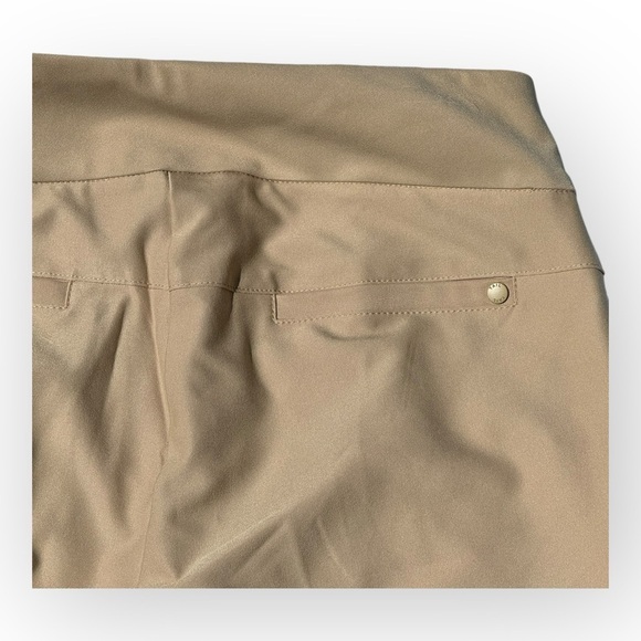 Tail White Label SPF 50 Designer Ladies Allure Pull On Golf Ankle Pants Size 8 - Picture 6 of 9